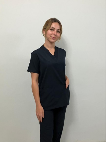 ÇİZGİ HEMŞİRE FORMASI