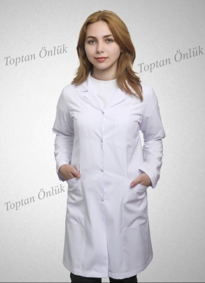 Kadın İş Önlüğü - Model 2 - Kadın İş Önlükleri